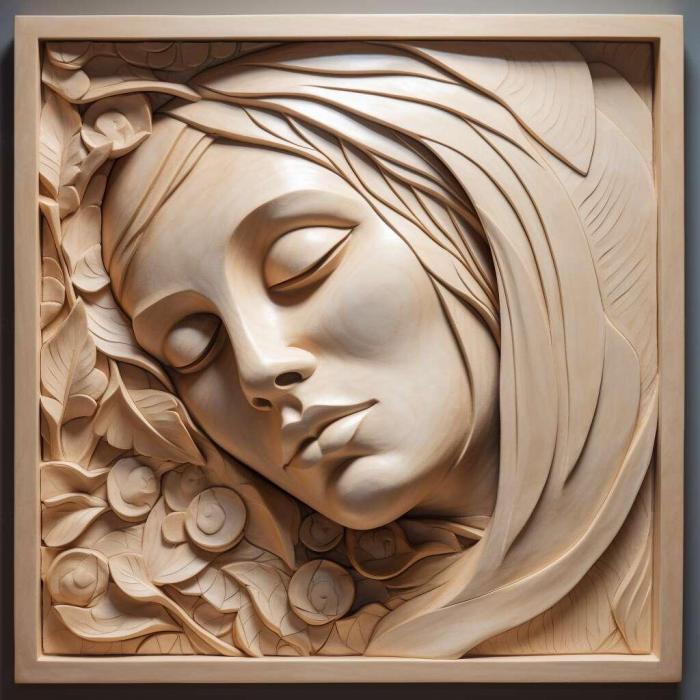 نموذج ثلاثي الأبعاد لآلة CNC 3D Art 